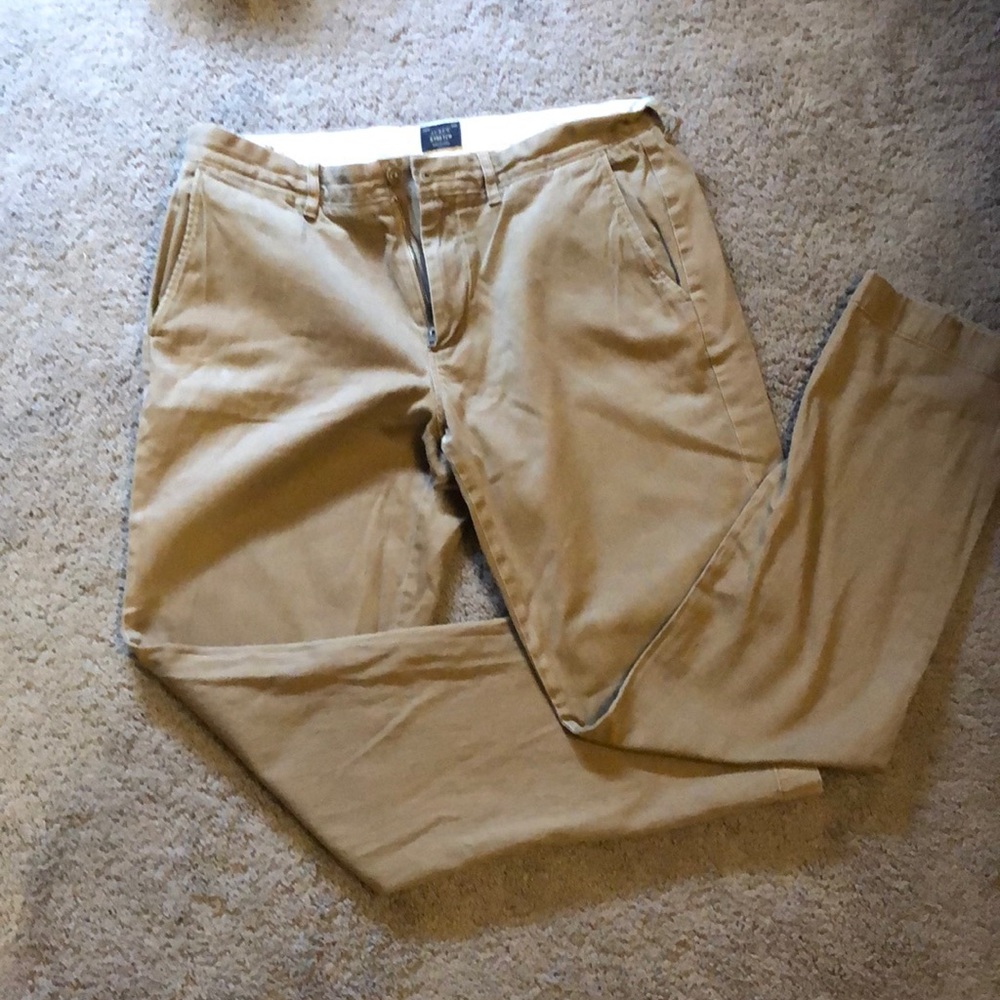 J. crew straight leg pants